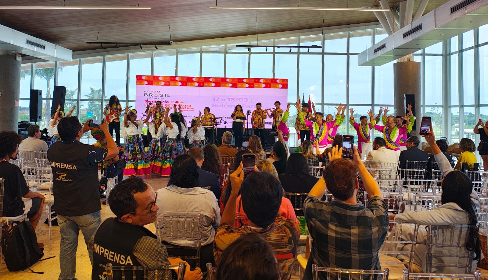 Tocantins participa do F&oacute;rum Brasil Criativo da Regi&atilde;o Norte em Bel&eacute;m, no Par&aacute;