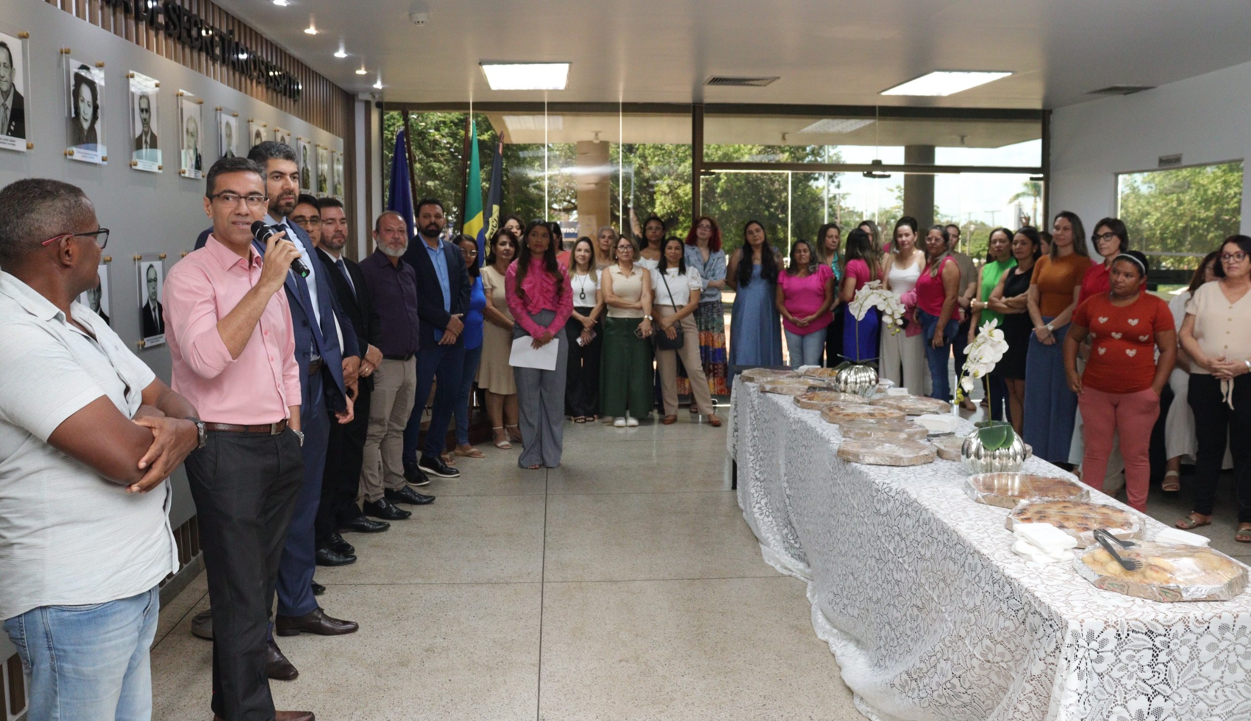 SSP/TO homenageia servidoras em solenidade especial e destaca conquistas e protagonismo feminino na seguran&ccedil;a p&uacute;blica