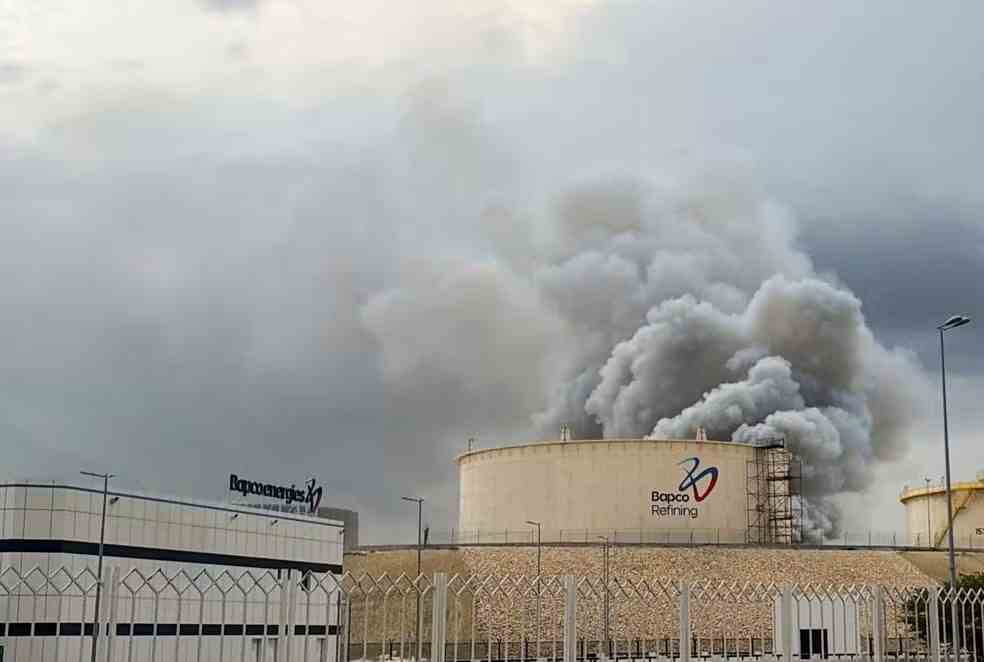 Petrol&iacute;fera estatal do Bahrein declara for&ccedil;a maior ap&oacute;s ataque de drone iraniano