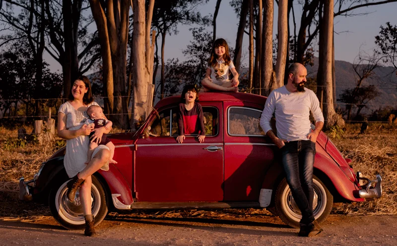 Fusca &eacute; o carro que mais marcou a inf&acirc;ncia dos brasileiros, aponta pesquisa