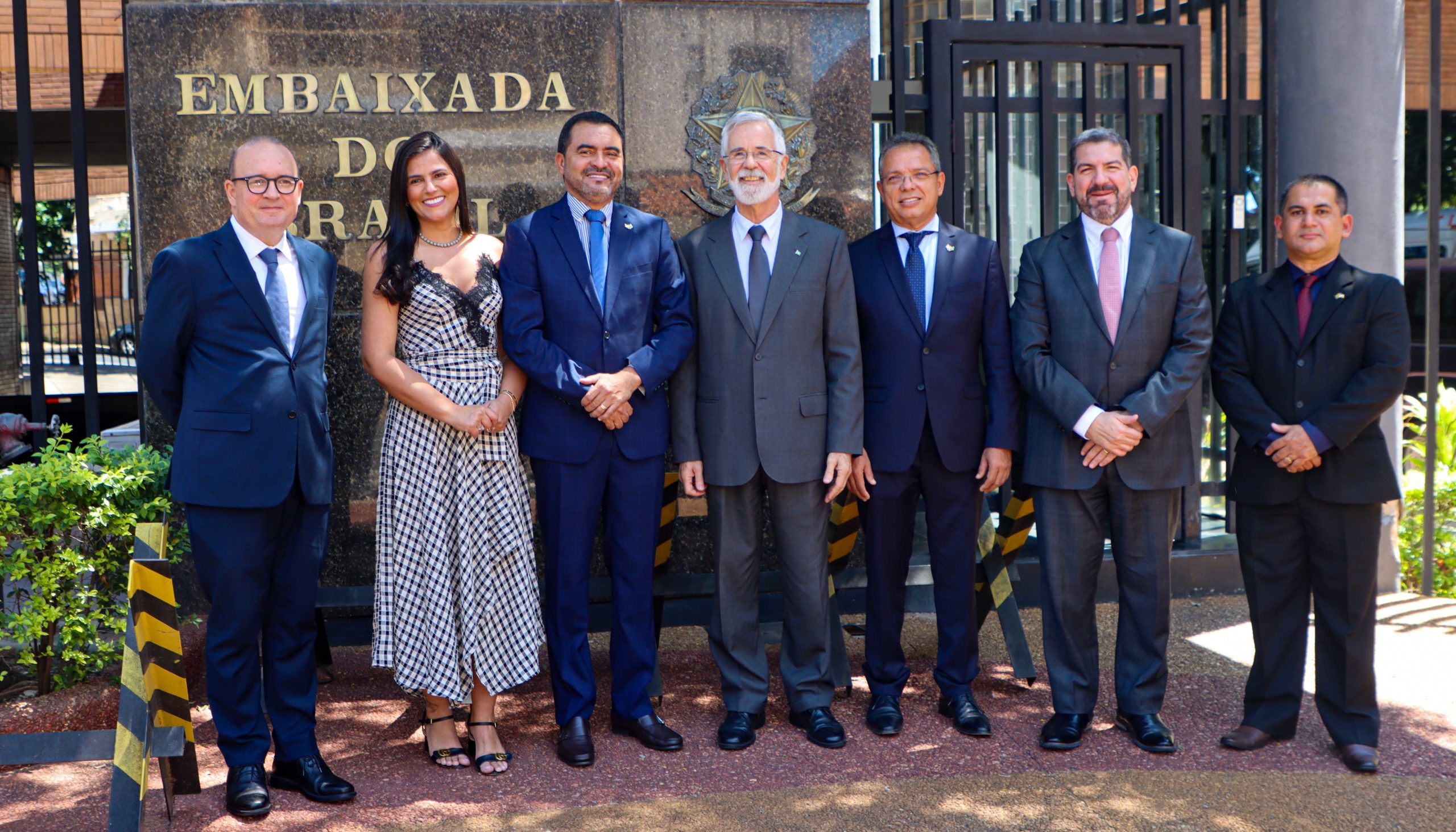 Governador apresenta potencial econ&ocirc;mico do Tocantins em encontro do BID no Paraguai