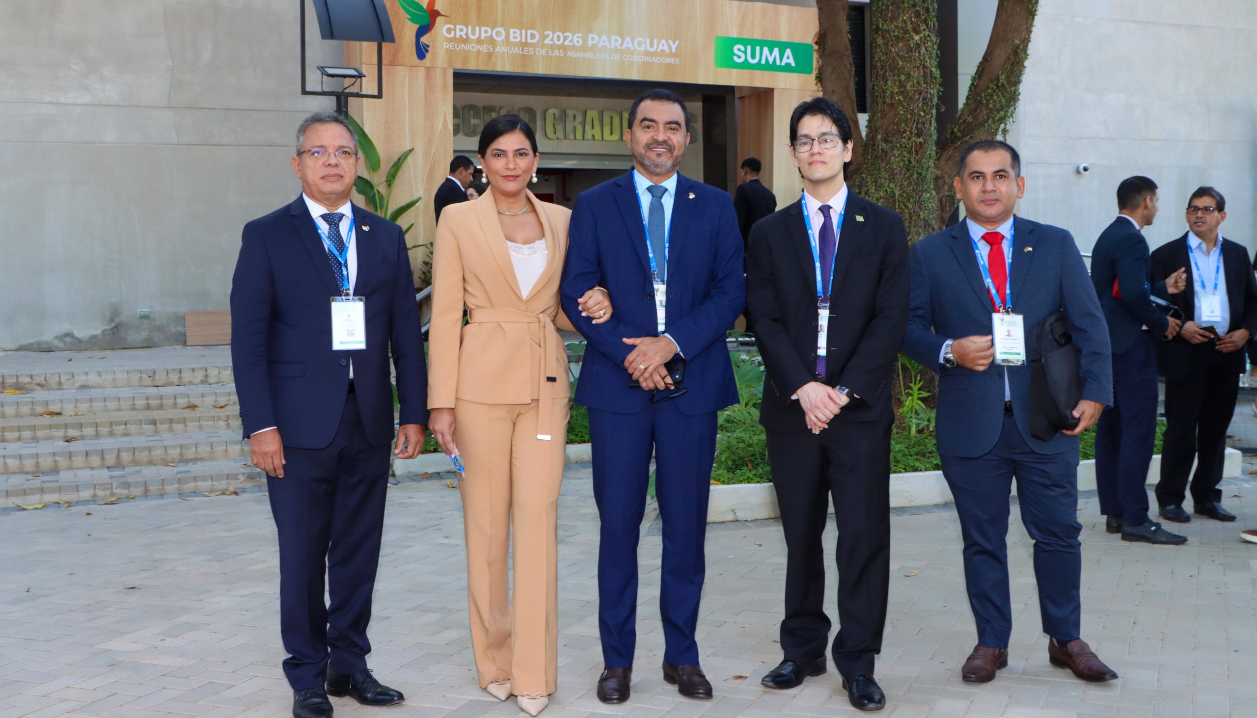 Governador do Tocantins participa de debate sobre investimentos no acordo UE-Mercosul no Paraguai
