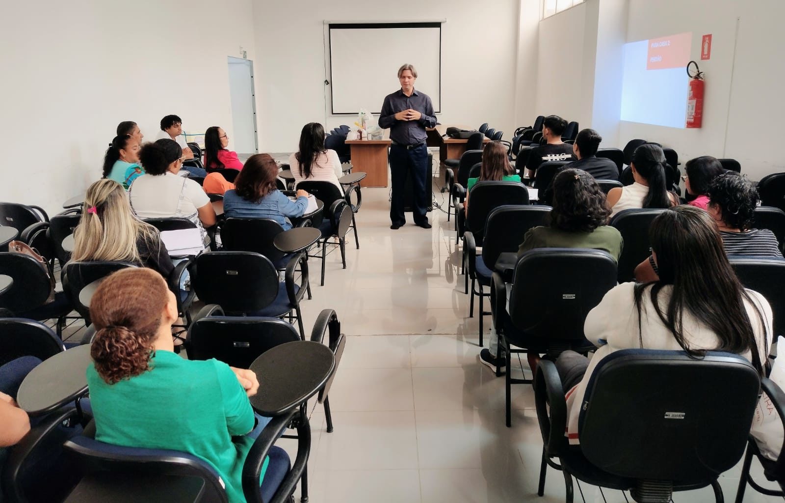 Governo do Tocantins oferece curso gratuito de orat&oacute;ria com foco em tecnologia e IA em Palmas