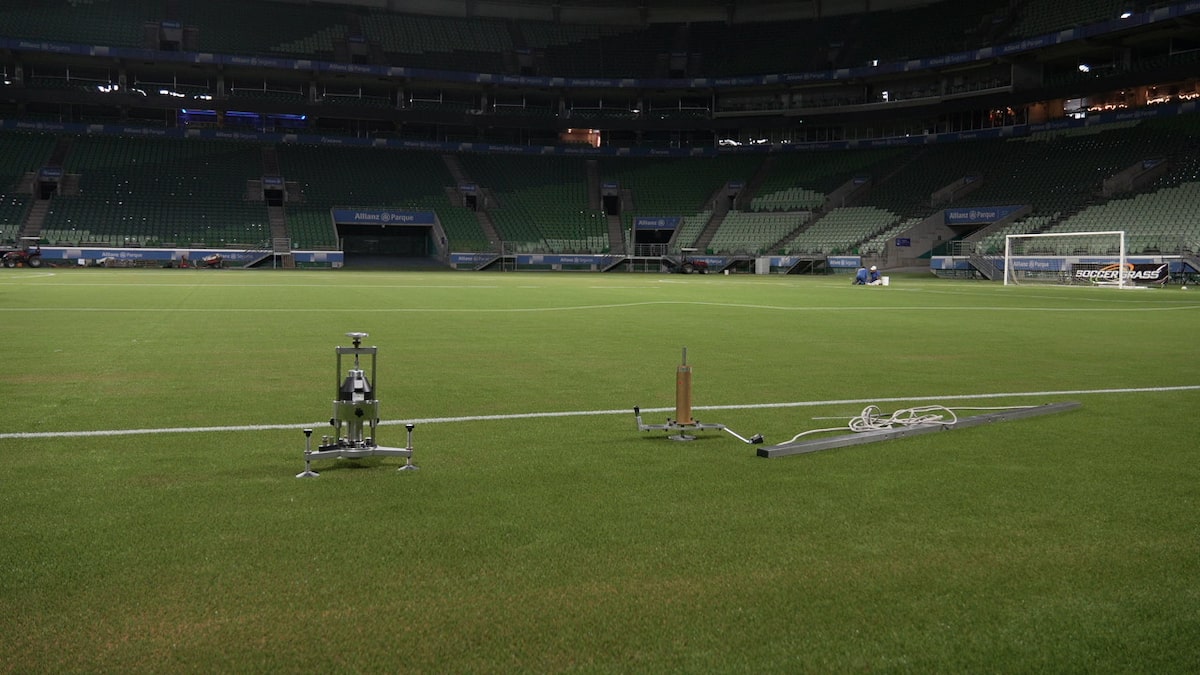 Fifa libera gramado sint&eacute;tico do Allianz Parque para jogos do Palmeiras
