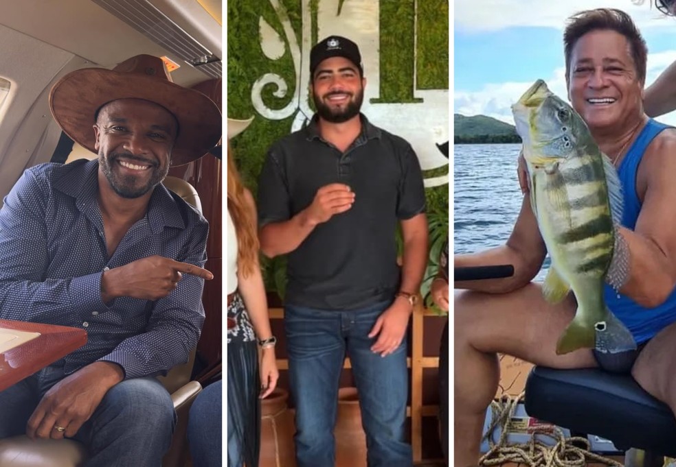 Alexandre Pires n&atilde;o &eacute; o &uacute;nico: veja famosos que investem em fazendas no Tocantins