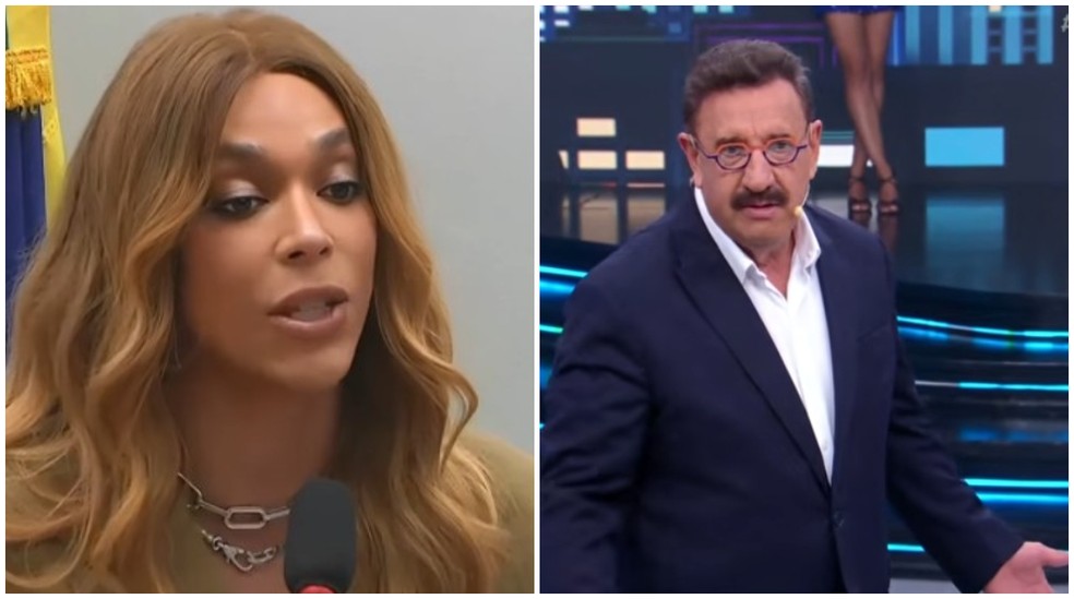 MPF pede multa de R$ 10 milh&otilde;es contra Ratinho e SBT por falas sobre deputada Erika Hilton