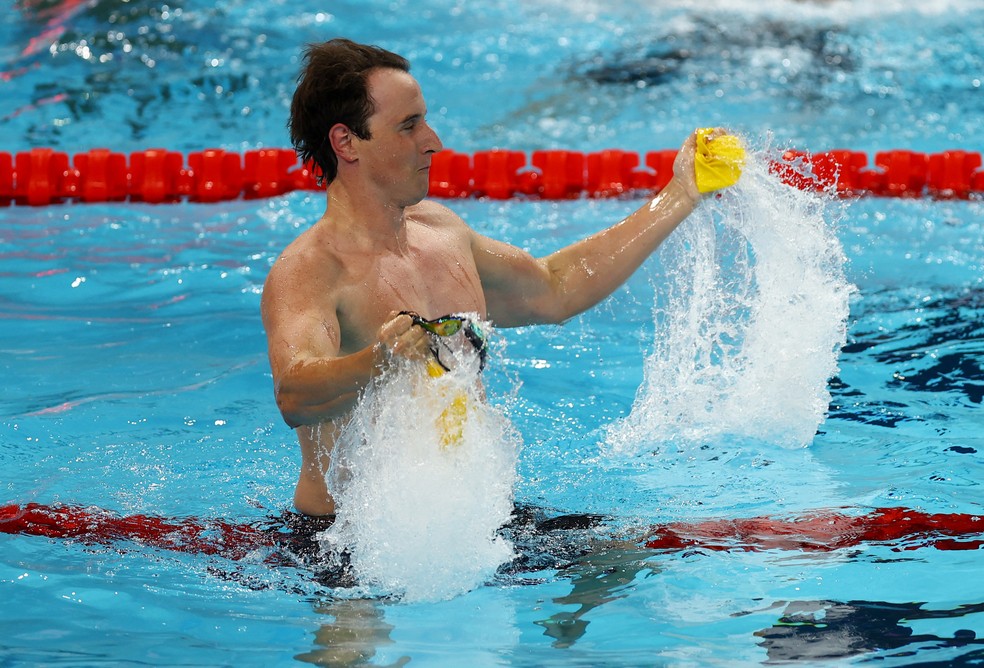 Nadador australiano quebra recorde mundial dos 50m livre e supera marca hist&oacute;rica