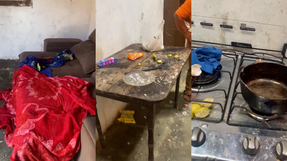 M&atilde;e &eacute; levada &agrave; delegacia ap&oacute;s filhos serem encontrados sem comida por tr&ecirc;s dias no Maranh&atilde;o