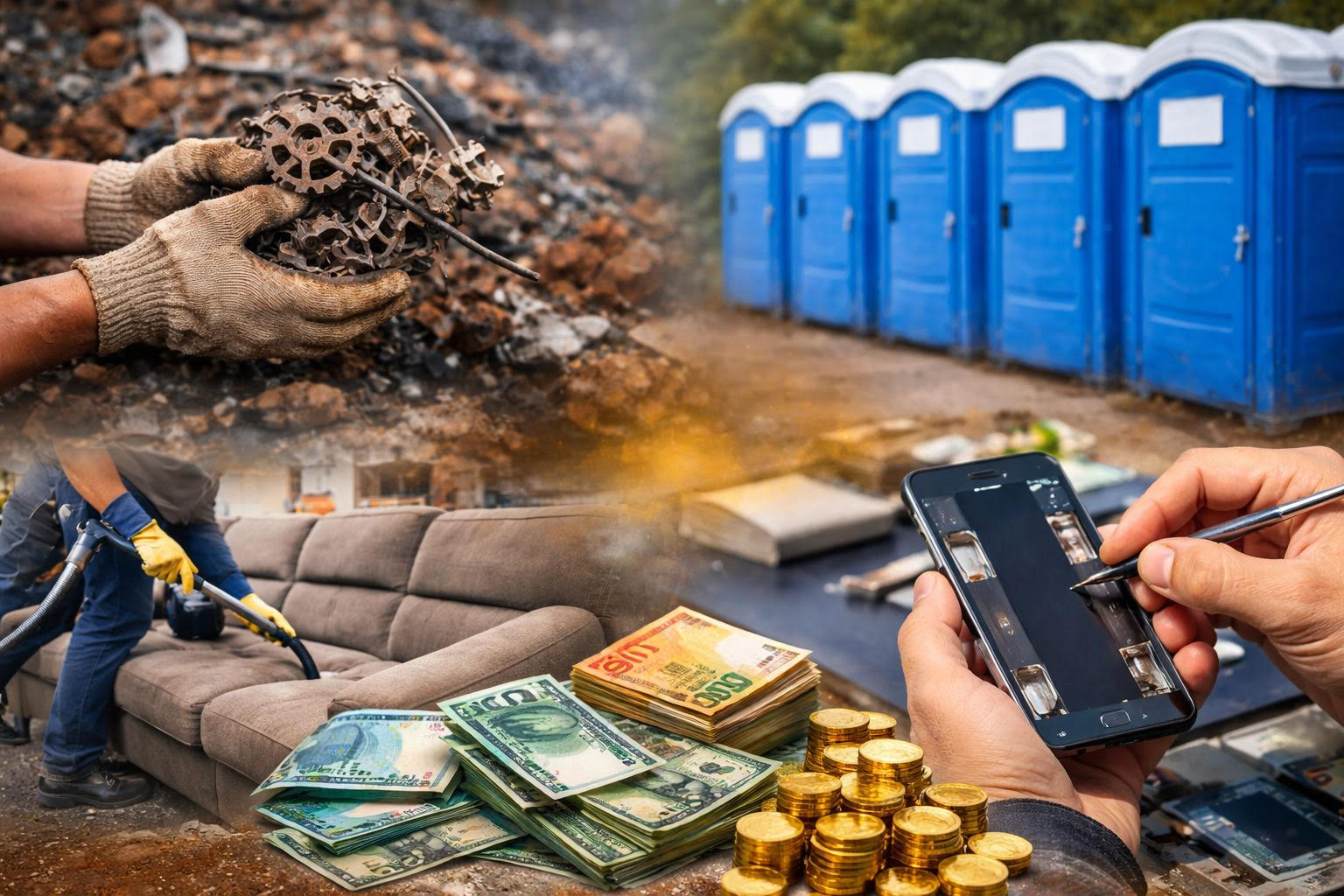 5 neg&oacute;cios que ningu&eacute;m valoriza mas d&atilde;o muito dinheiro