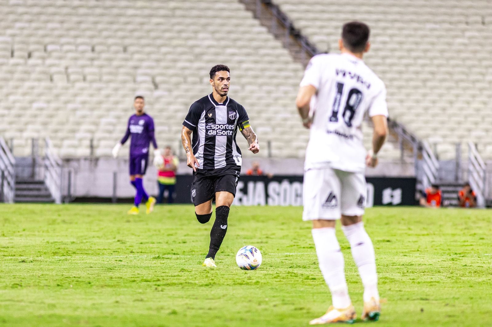 Cear&aacute; empata com o ABC na estreia da Copa do Nordeste