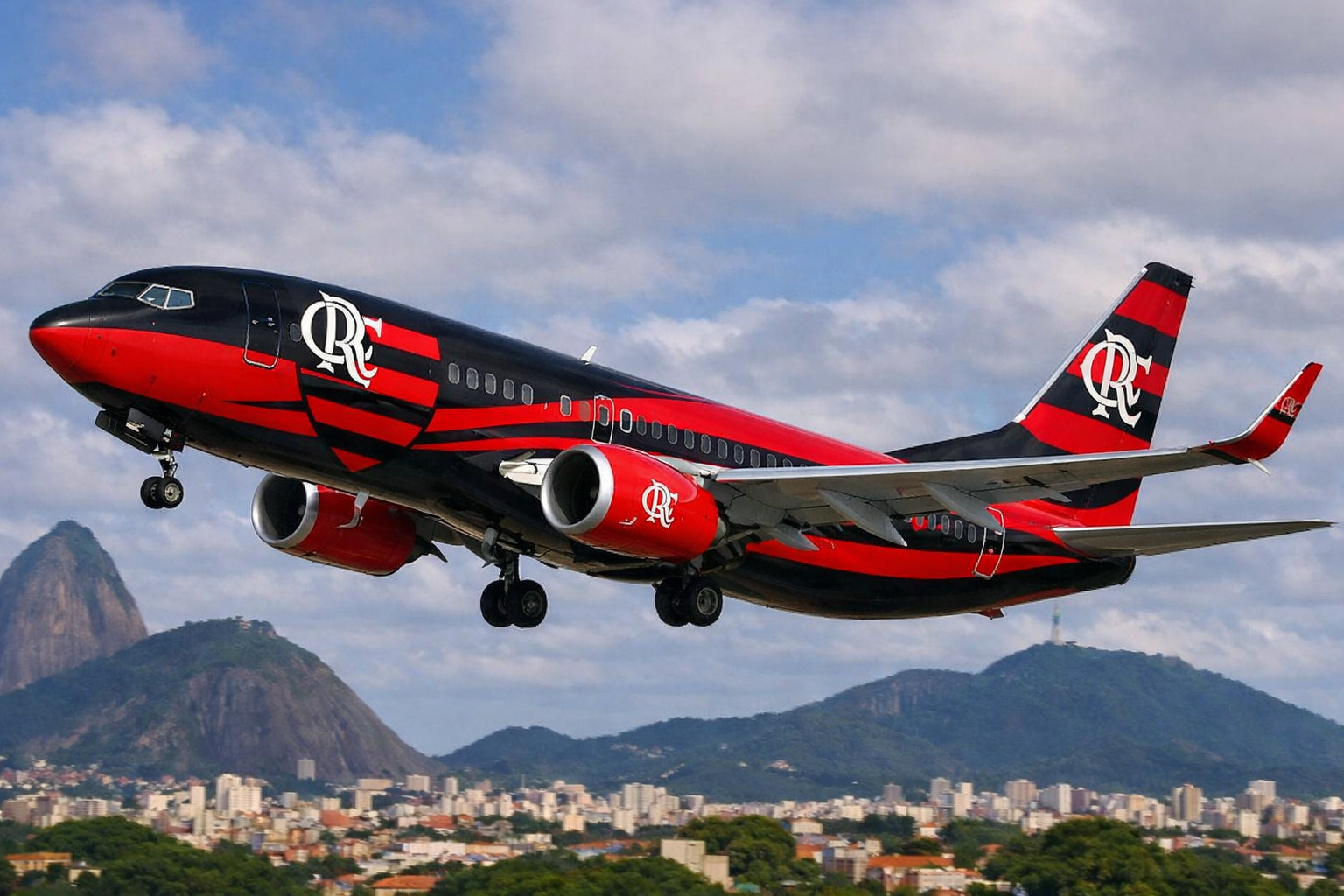 Flamengo quer avi&atilde;o exclusivo para log&iacute;stica e redu&ccedil;&atilde;o de desgaste do elenco