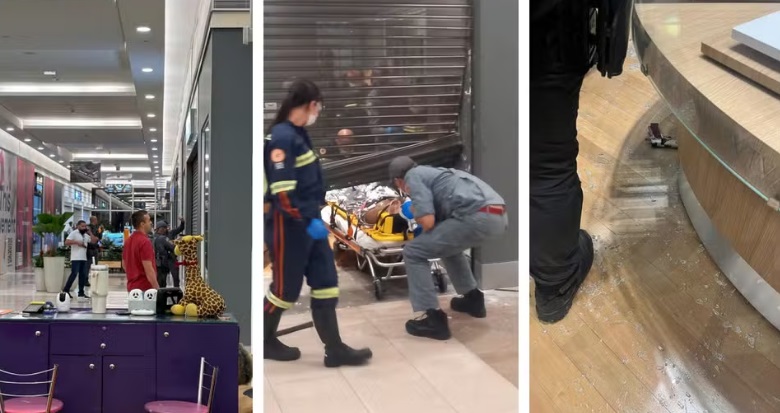 Homem que matou ex-namorada em shopping j&aacute; havia enviado fotos &iacute;ntimas dela &agrave; joalheria e feito amea&ccedil;as