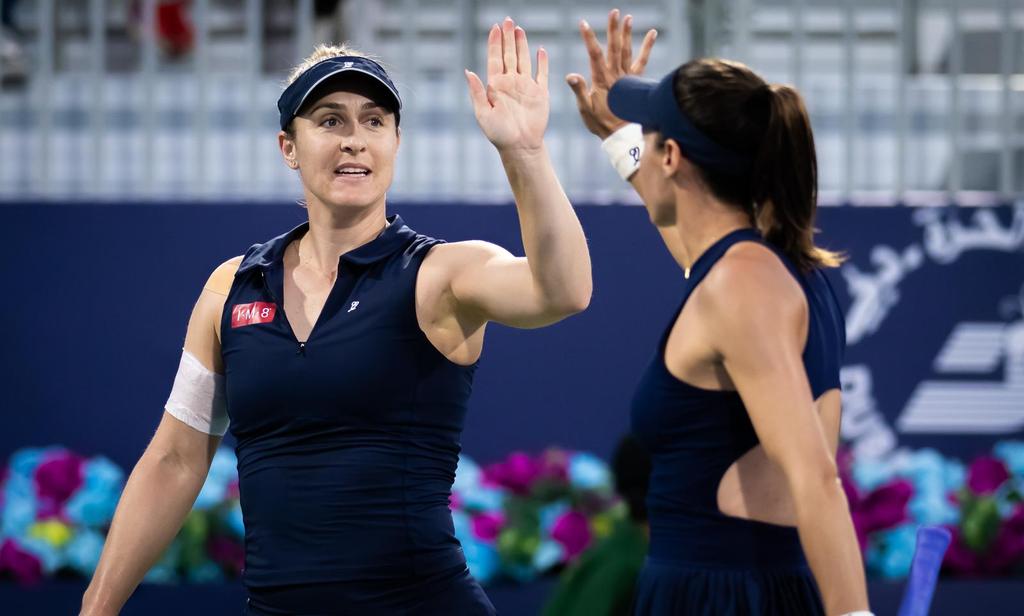 Luisa Stefani estreia com vit&oacute;ria nas duplas no WTA 1000 de Indian Wells