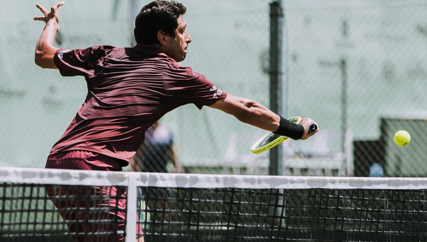 Marcelo Melo avan&ccedil;a &agrave;s quartas de final da Copa Cap Cana na Rep&uacute;blica Dominicana
