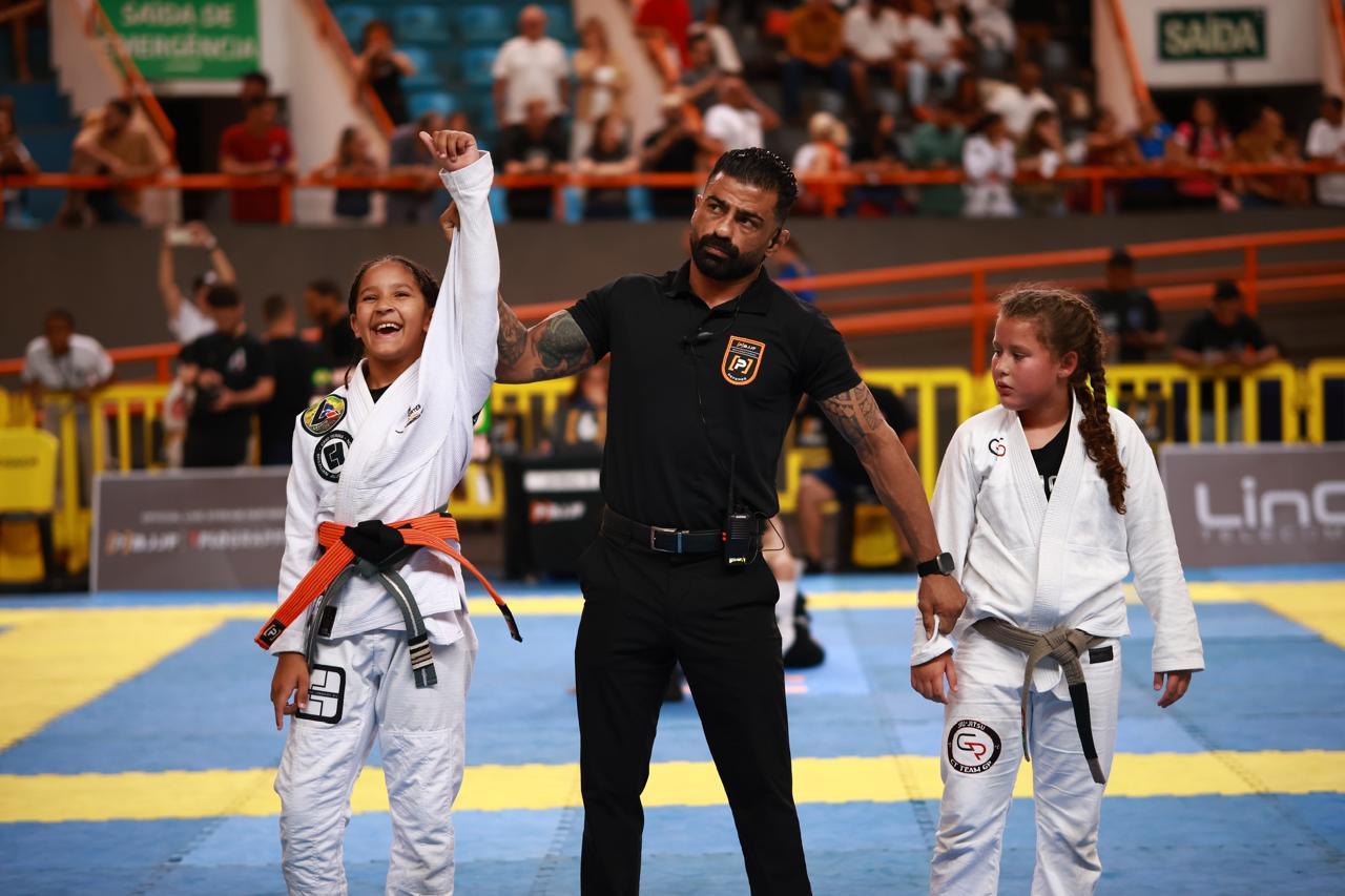 Tocantinense de 9 anos conquista ouro no Grand Slam de jiu-jitsu em Goi&acirc;nia (GO)