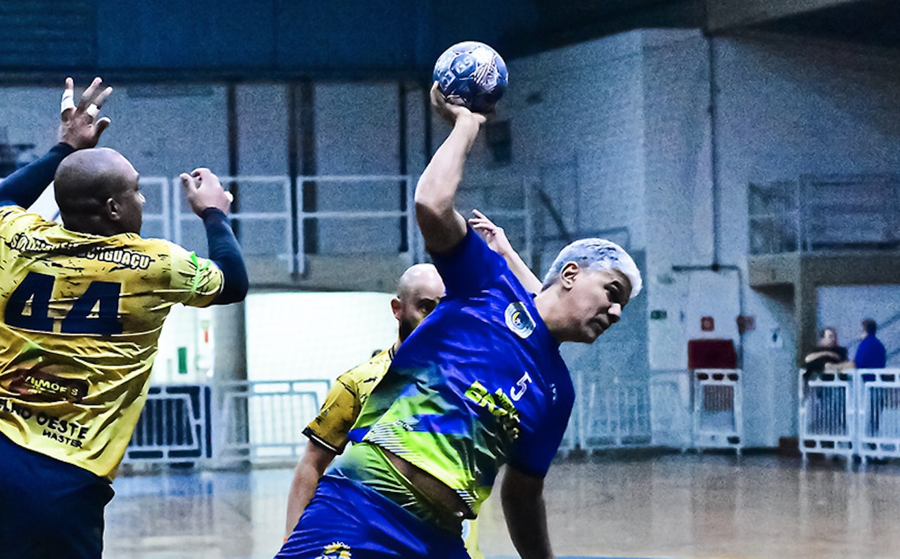 APAH: Equipe de handebol master de Para&iacute;so do Tocantins se prepara para disputar o Brazil Master Cup 2026