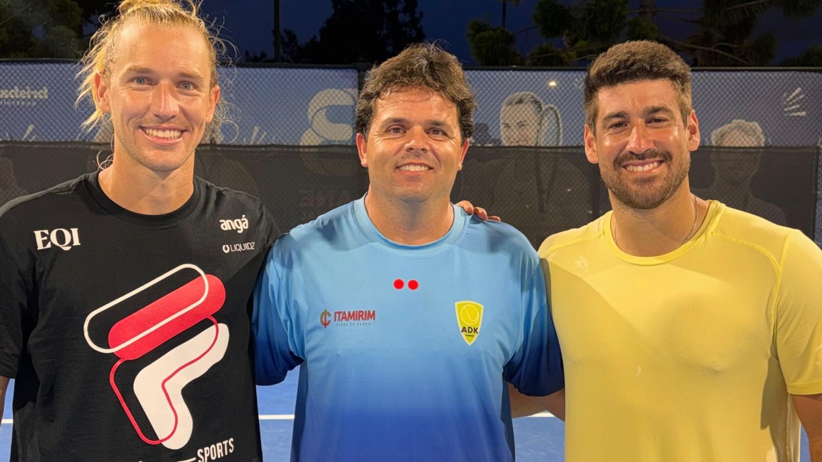 Orlando Luz e Matos estreiam com vit&oacute;ria no Miami Open e avan&ccedil;am &agrave;s oitavas