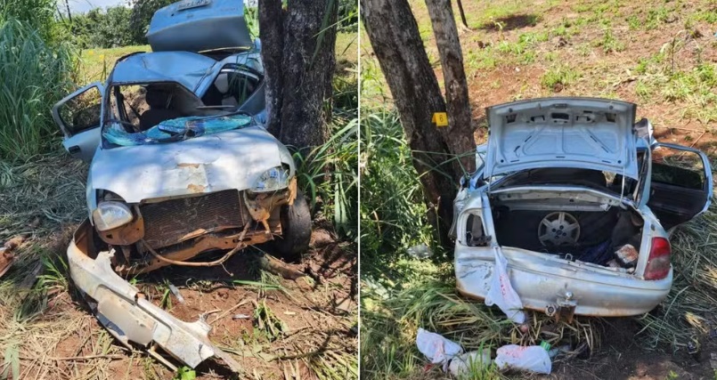 Irm&atilde; de menino que morreu em acidente na BR-153 n&atilde;o resiste ap&oacute;s dois dias internada