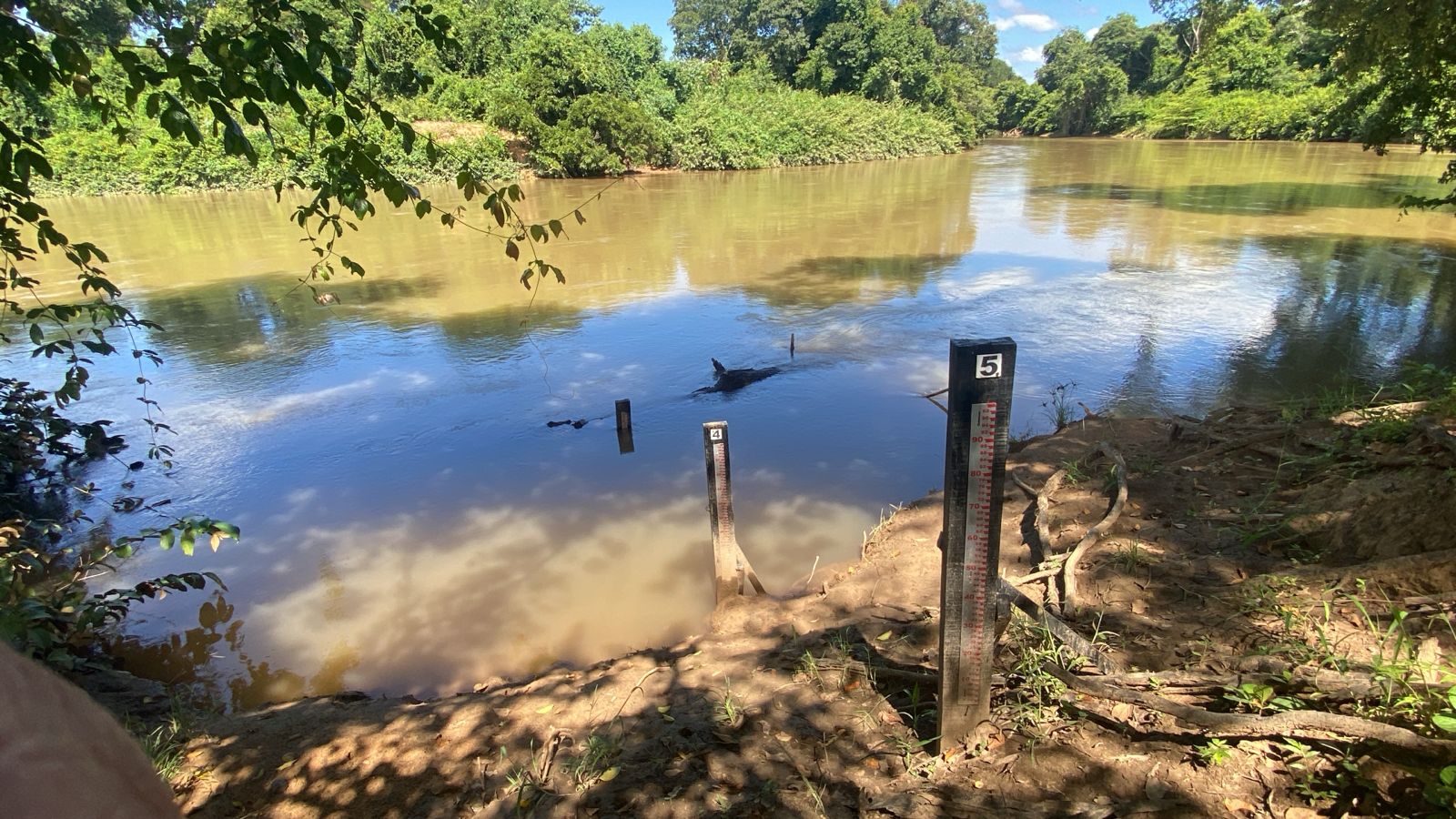 Tocantins fortalece monitoramento das bacias hidrogr&aacute;ficas com rede hidrometeorol&oacute;gica estadual