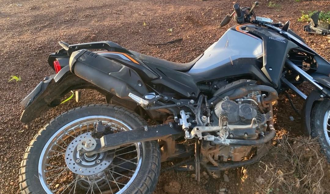 Motociclista fica ferido ap&oacute;s acidente na TO-447 entre Chapada de Areia e Para&iacute;so do Tocantins