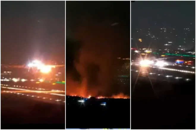 Motor explode ap&oacute;s decolagem e avi&atilde;o faz pouso de emerg&ecirc;ncia com 286 pessoas a bordo