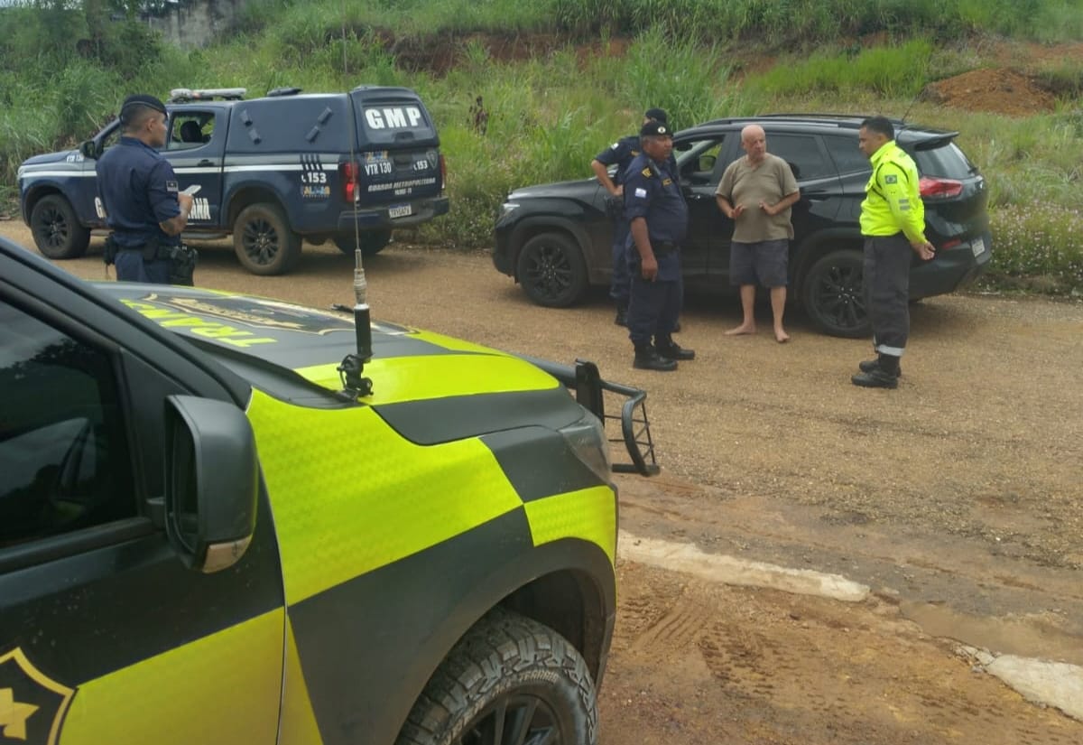 Motorista &eacute; conduzido &agrave; delegacia por suspeita de embriaguez ao volante no sul de Palmas