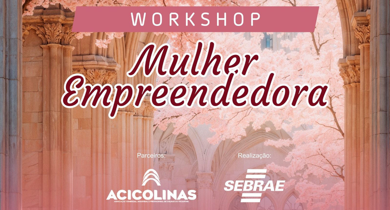 Sebrae Tocantins promove 4&ordm; Workshop Mulher Empreendedora em Colinas TO