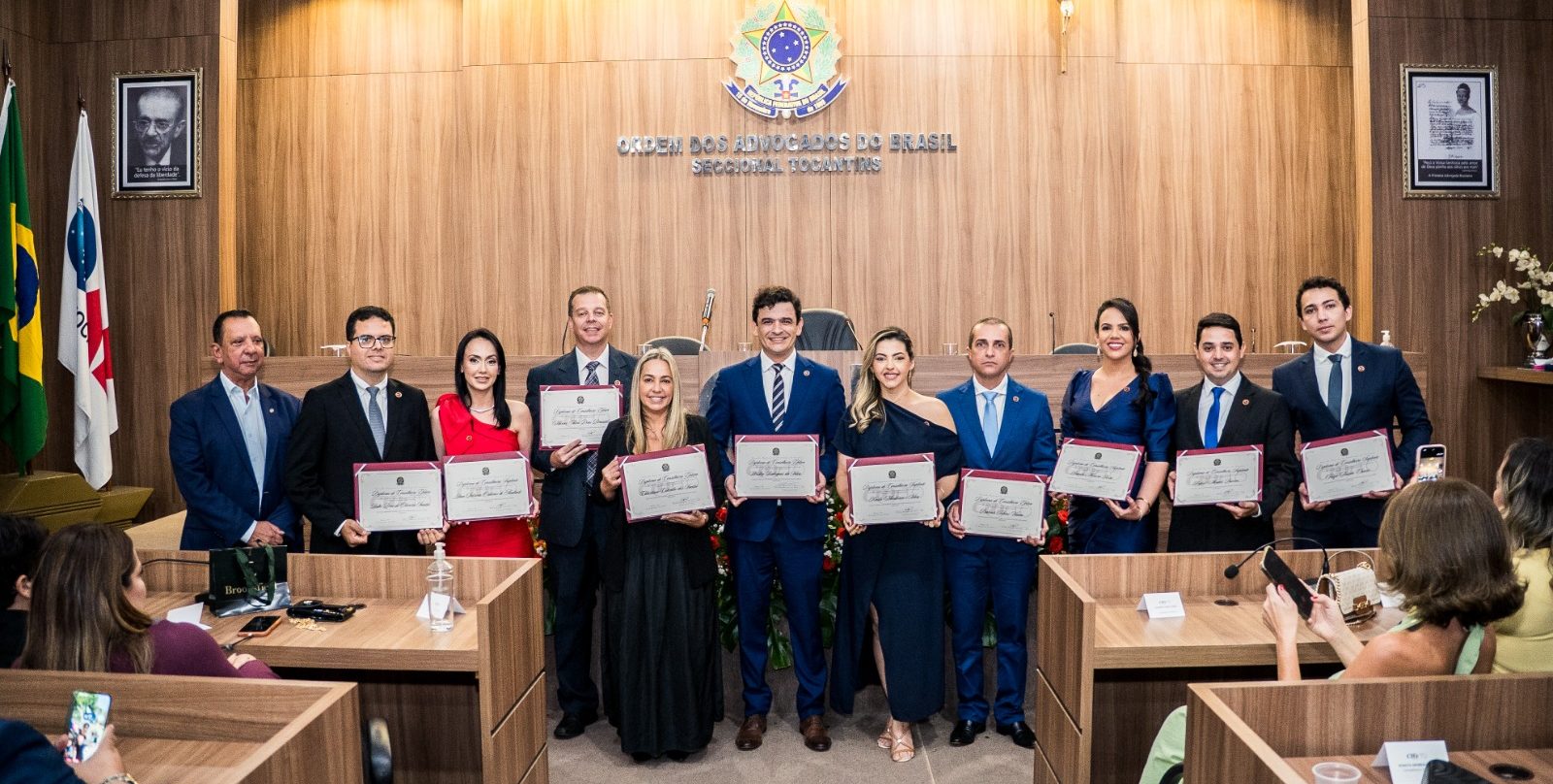 Dr. Weslley Rodrigues toma posse como presidente do CRO-TO para o bi&ecirc;nio 2026/2027