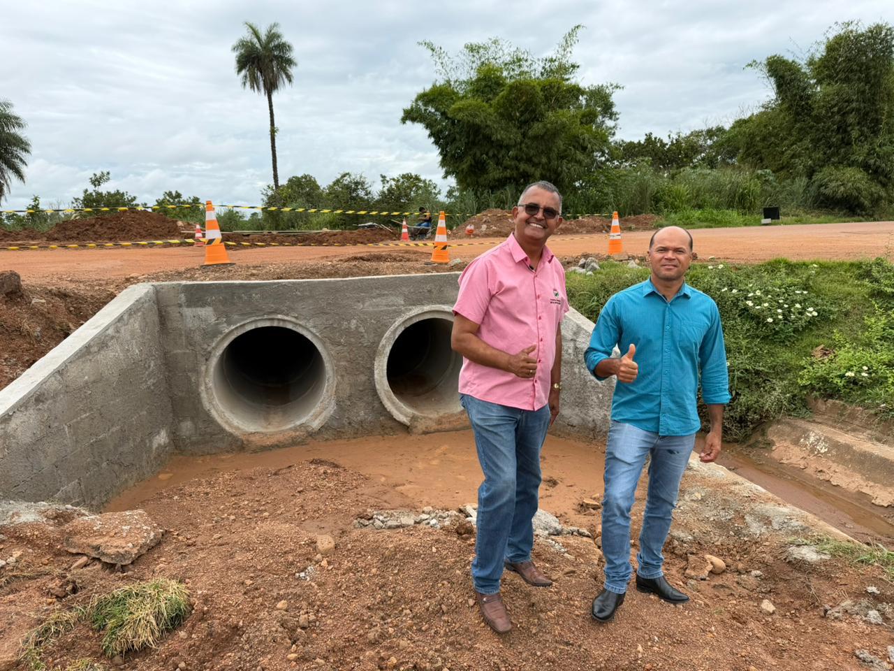 Nova Rosal&acirc;ndia avan&ccedil;a em obra e detalhe pode impactar moradores
