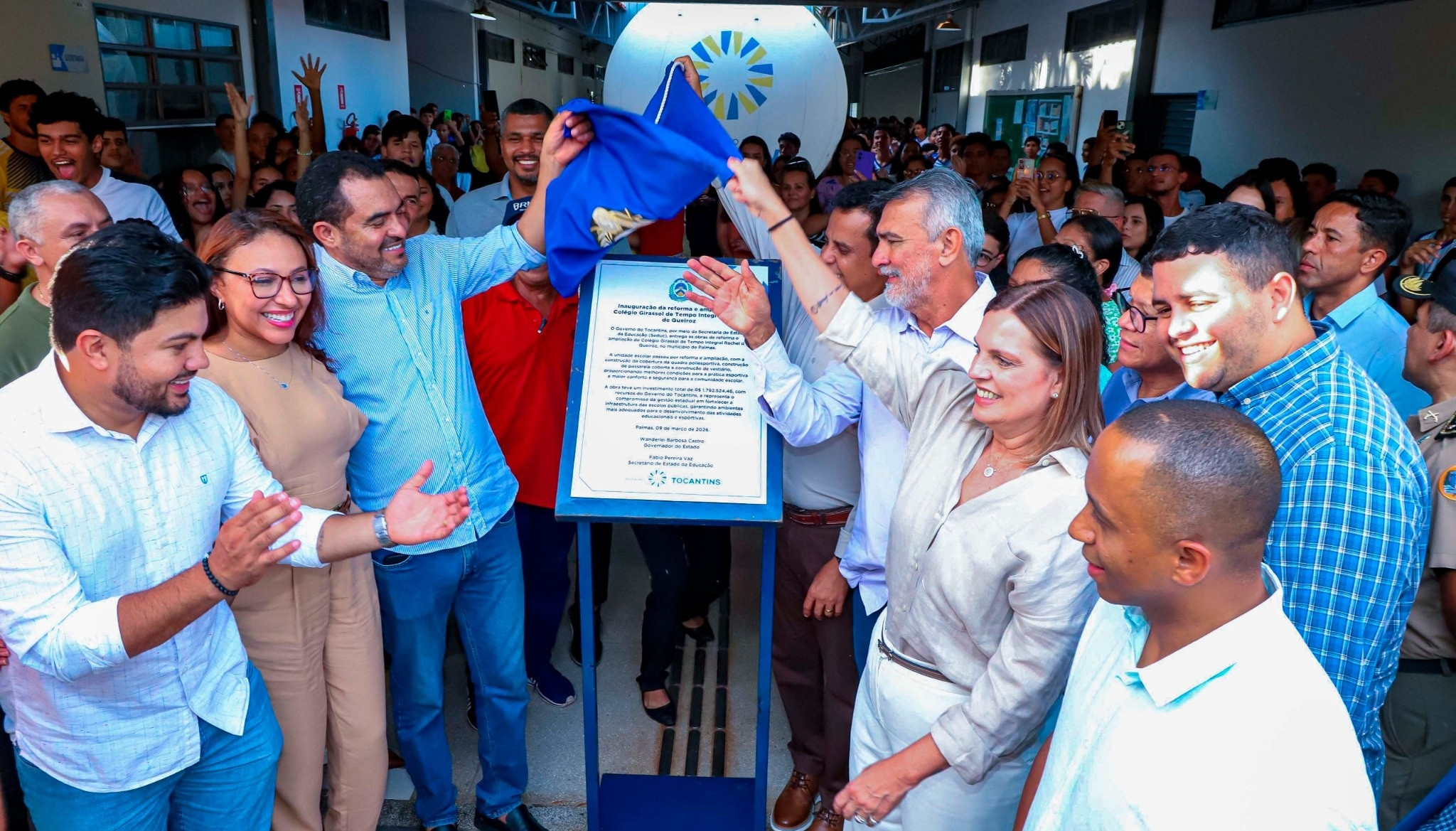 Parlamentares destacam avan&ccedil;os na Educa&ccedil;&atilde;o e parceria em evento do Governo