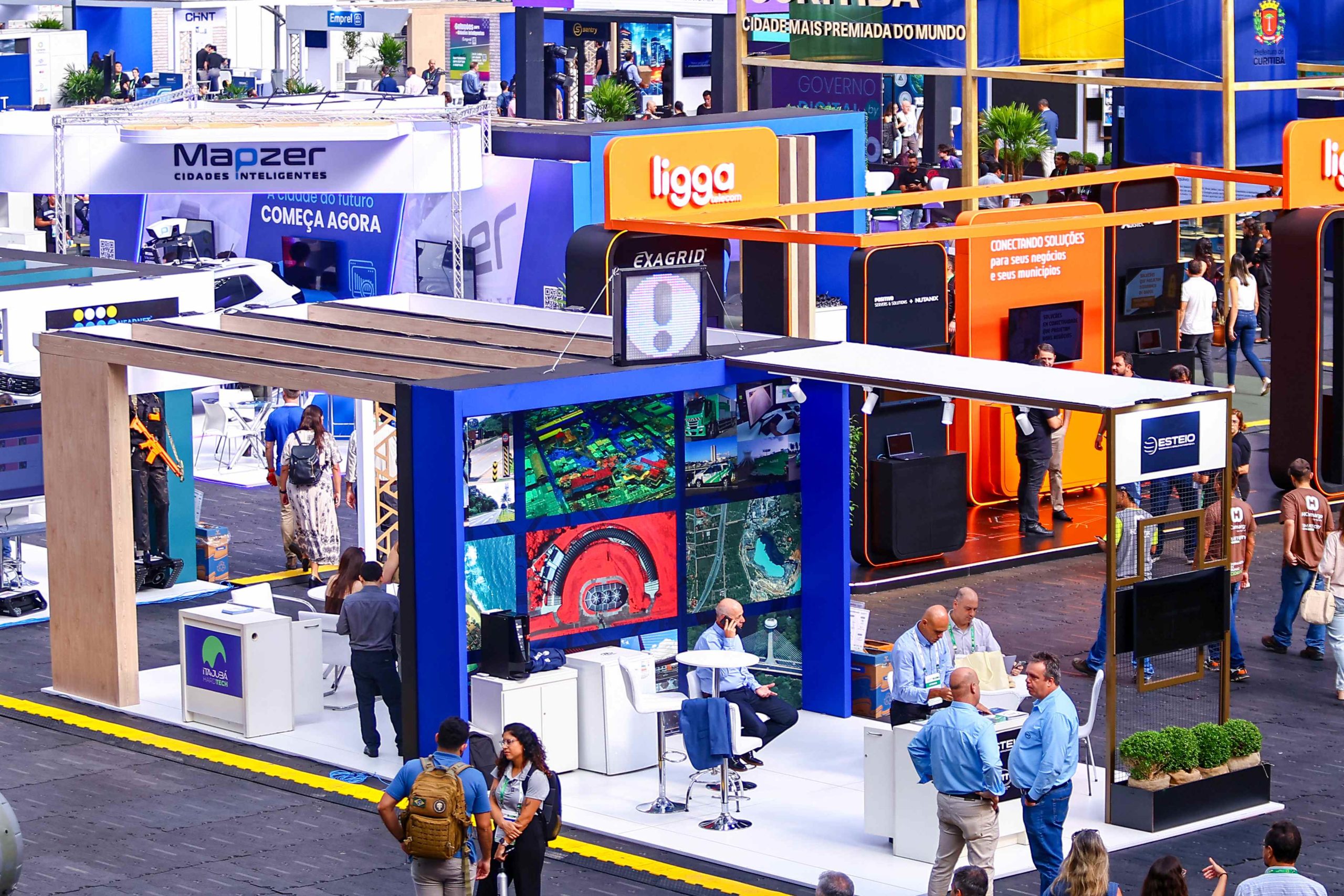 Palmas aposta em inova&ccedil;&atilde;o e ganha destaque em evento nacional de cidades inteligentes