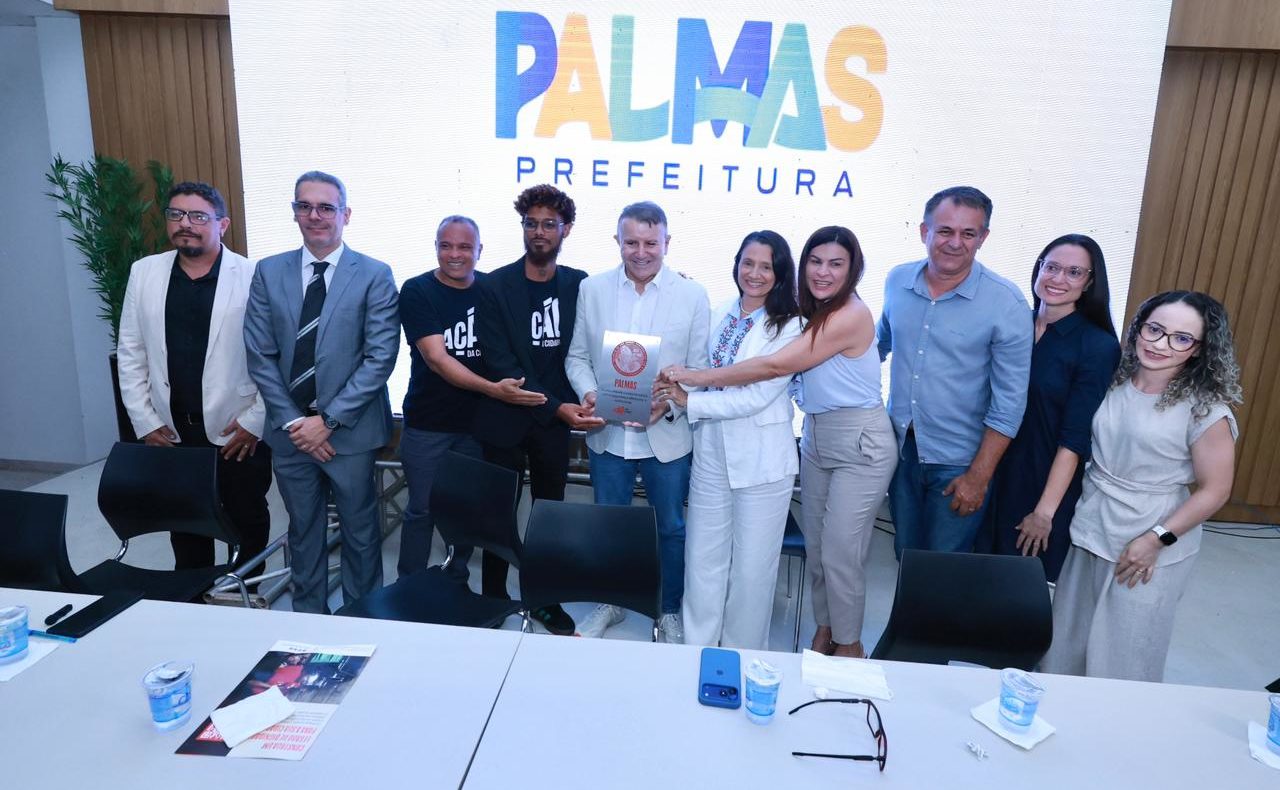 Palmas recebe Selo Betinho por pol&iacute;ticas de combate &agrave; fome