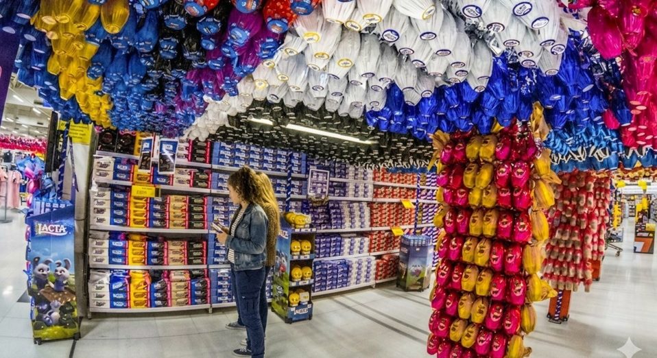 P&aacute;scoa deve movimentar o com&eacute;rcio, com expectativa de estabilidade e apostas em promo&ccedil;&otilde;es