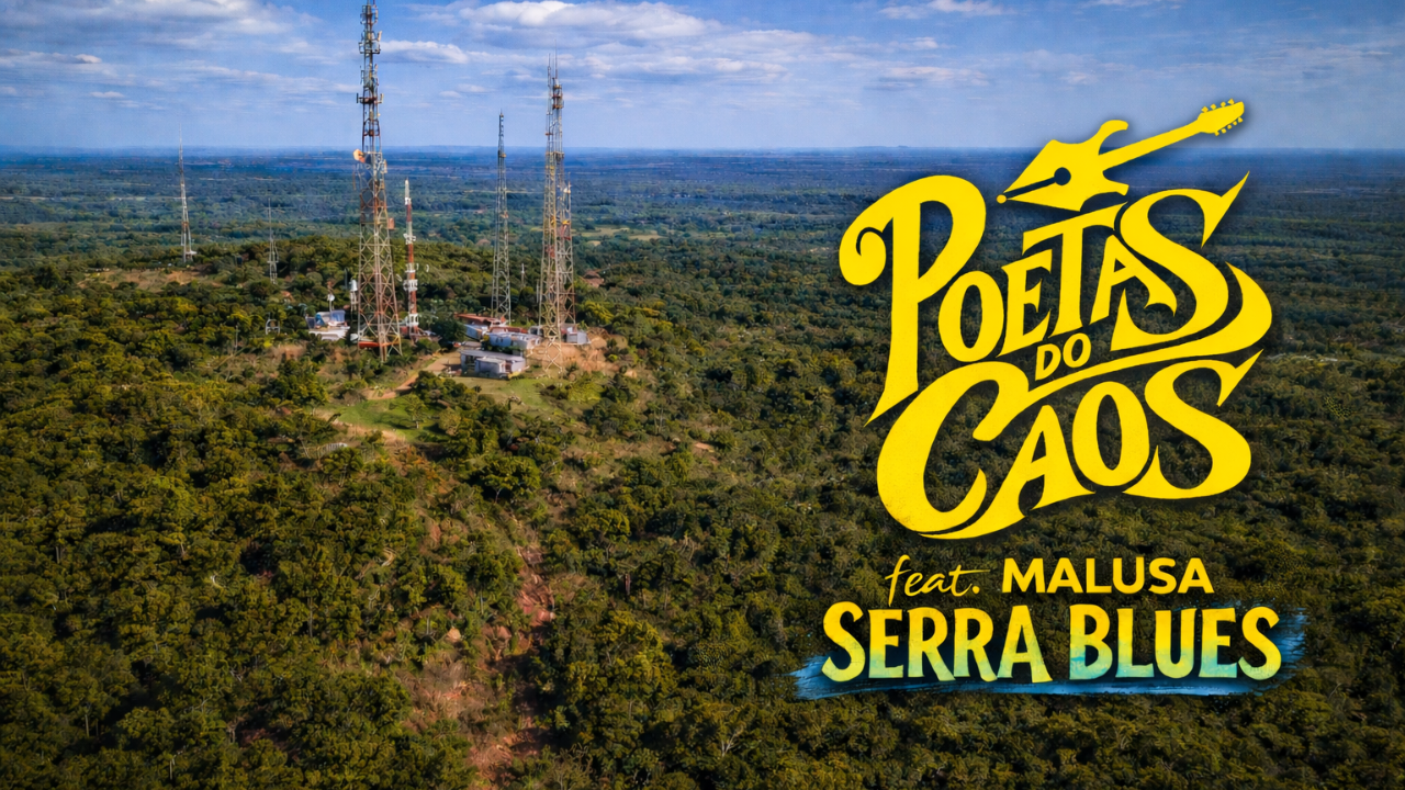 Serra do Estrondo, em Para&iacute;so do Tocantins, vira cen&aacute;rio de clipe de banda tocantinense
