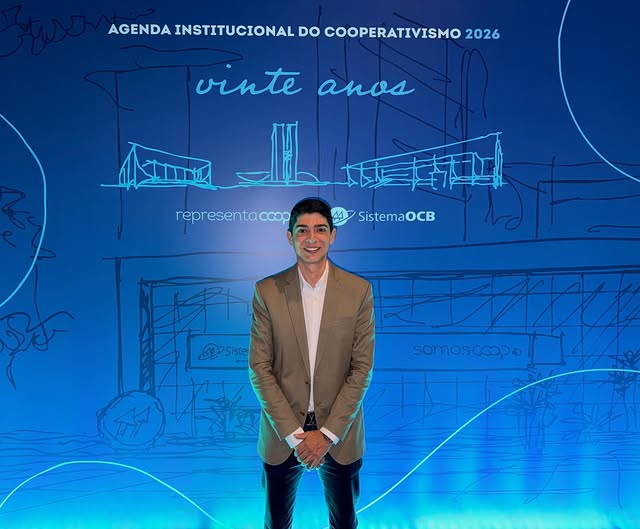 Prefeito de Para&iacute;so participa de agenda do cooperativismo em Bras&iacute;lia