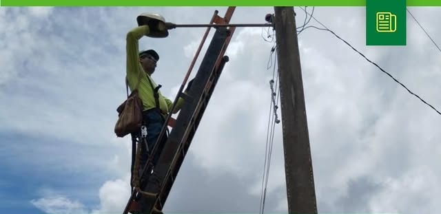 Prefeitura de Nova Rosal&acirc;ndia amplia manuten&ccedil;&atilde;o da ilumina&ccedil;&atilde;o p&uacute;blica