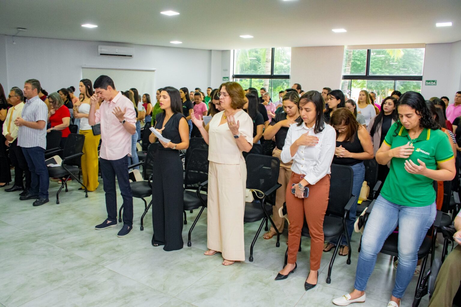 Prefeitura de Para&iacute;so realiza momento devocional em homenagem ao Dia da Mulher