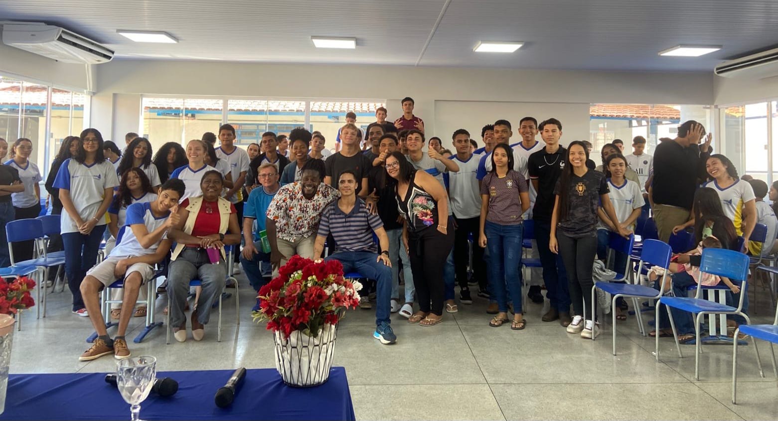 Prefeitura leva palestras antirracistas a mais de mil alunos em Palmas