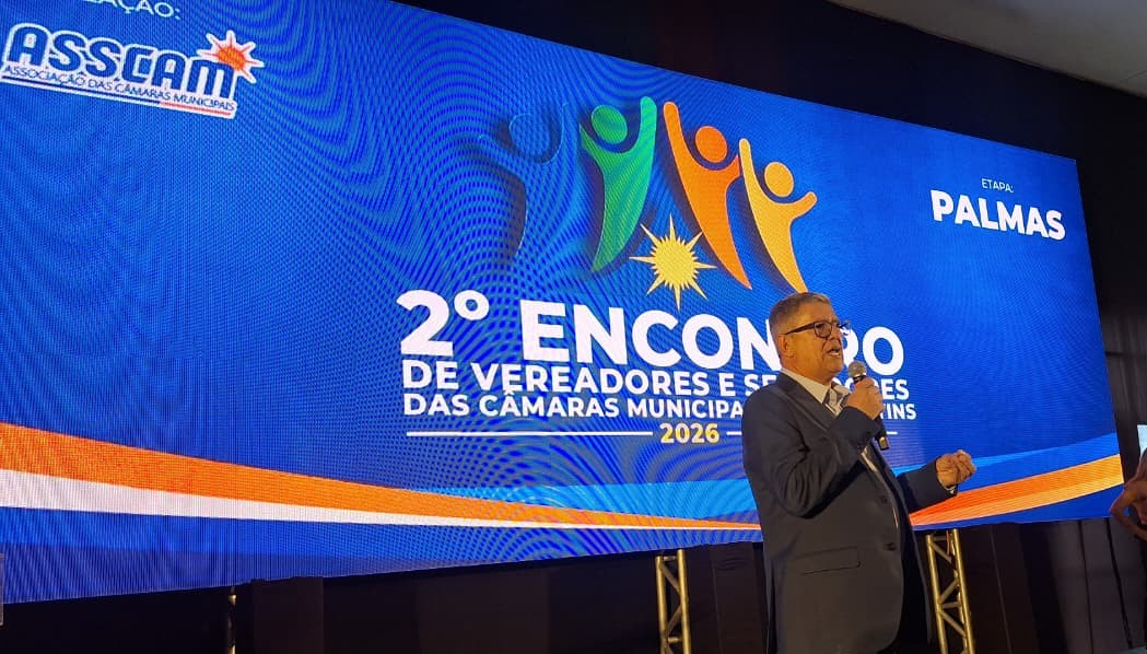Big Jow destaca for&ccedil;a de prefeitos e vereadores nas elei&ccedil;&otilde;es de 2026 durante encontro em Palmas