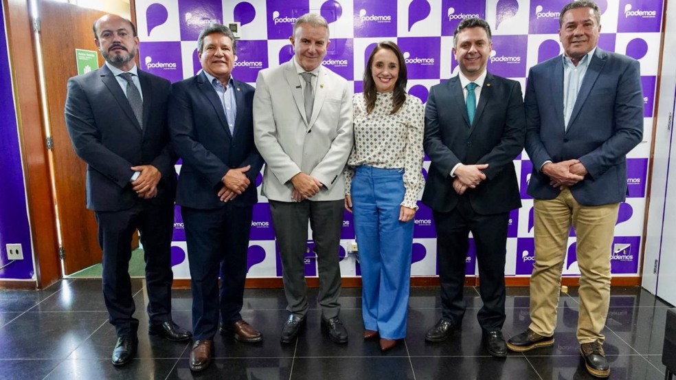 Prefeito de Palmas assume comando do Podemos no Tocantins e refor&ccedil;a articula&ccedil;&atilde;o pol&iacute;tica