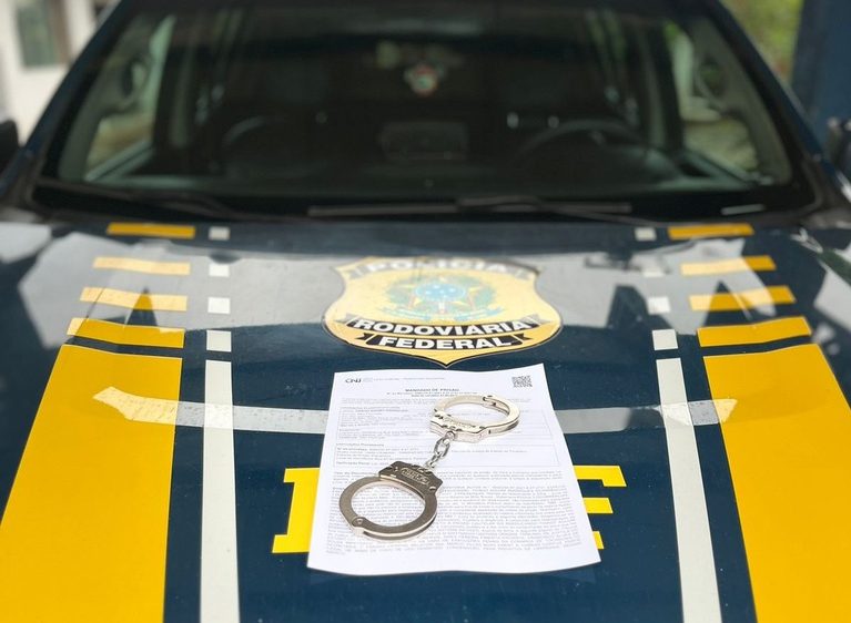 PRF cumpre mandado de pris&atilde;o na BR-226 em Aguiarn&oacute;polis