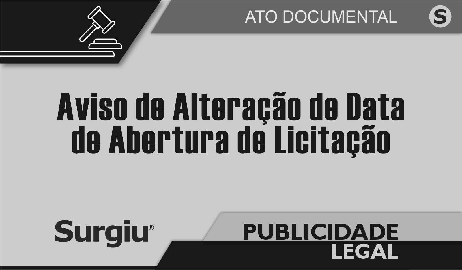 Marian&oacute;polis TO: PM – Aviso de Altera&ccedil;&atilde;o de Data de Abertura de Licita&ccedil;&atilde;o – Concorr&ecirc;ncia Eletr&ocirc;nica n&ordm; 001/2026 – Processo Administrativo n&ordm; 208/2026