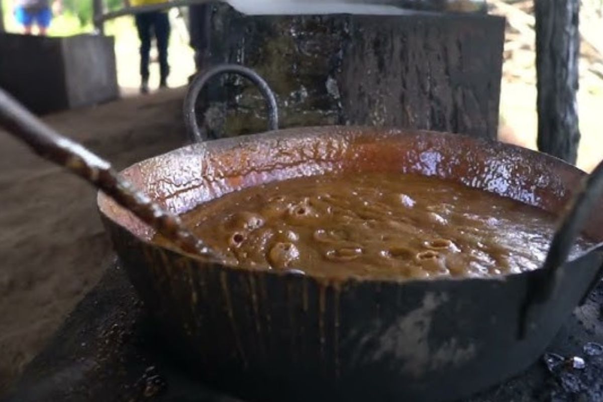 Adeus, doces industrializados: cidade do interior do Tocantins vira refer&ecirc;ncia em rapadura artesanal e receitas tradicionais feitas no tacho