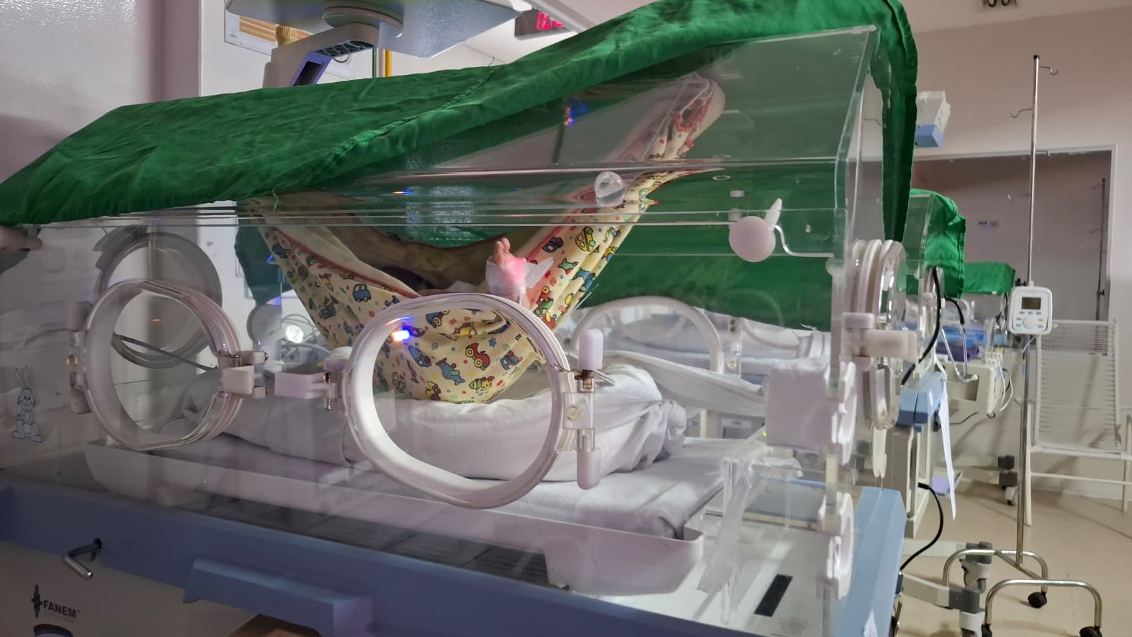 Beb&ecirc;s prematuros de Palmas ganham cuidado inovador que encanta fam&iacute;lias