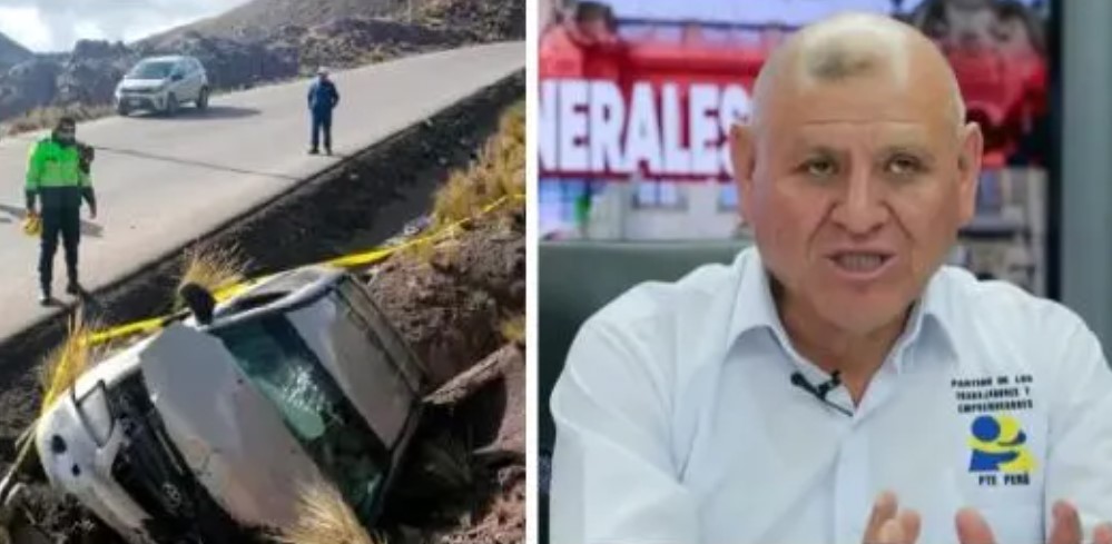 Candidato &agrave; presid&ecirc;ncia do Peru morre em acidente de carro durante campanha