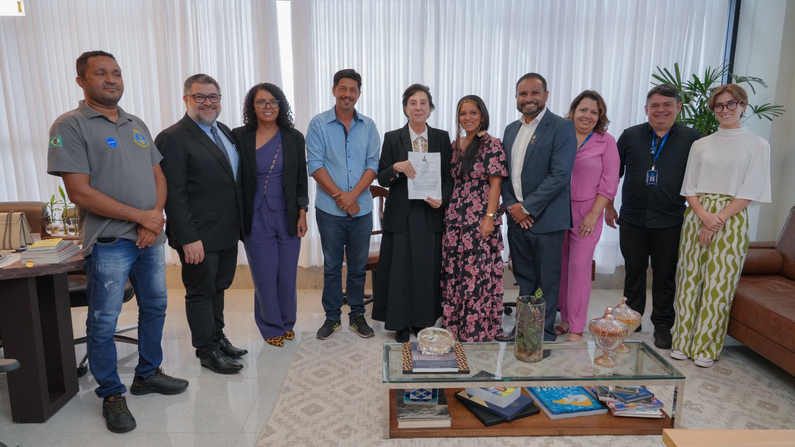 Reuni&atilde;o debate acesso &agrave; justi&ccedil;a para povos e comunidades tradicionais no Tocantins