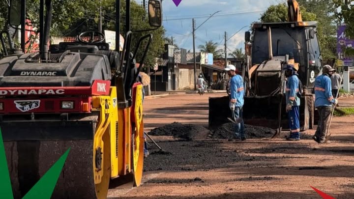 Revitaliza&ccedil;&atilde;o de avenidas avan&ccedil;a e refor&ccedil;a infraestrutura em Pugmil