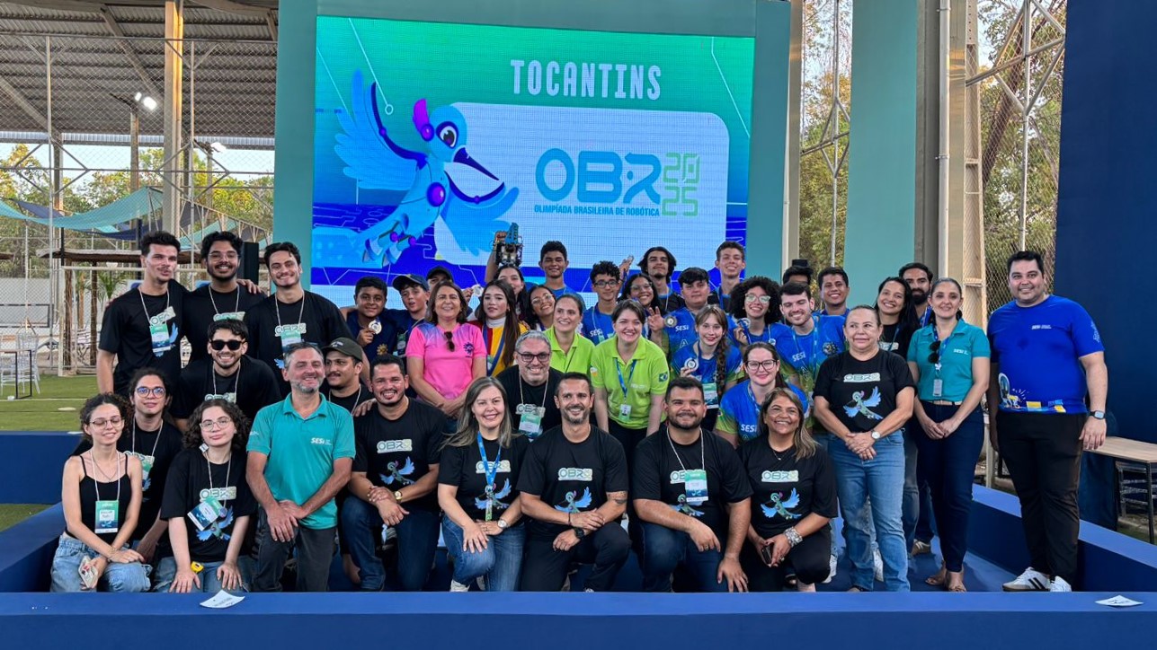 SESI organiza etapa estadual da Olimp&iacute;ada Brasileira de Rob&oacute;tica 2025 com recorde de inscritos