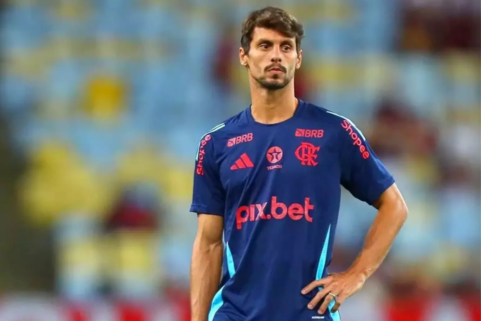 Rodrigo Caio pede demiss&atilde;o e deixa comiss&atilde;o t&eacute;cnica do Flamengo