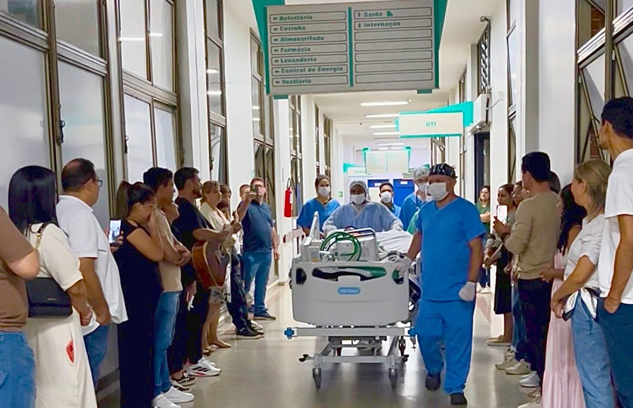Doador de &oacute;rg&atilde;os recebe homenagem durante primeira capta&ccedil;&atilde;o de 2026 no Hospital Geral de Palmas